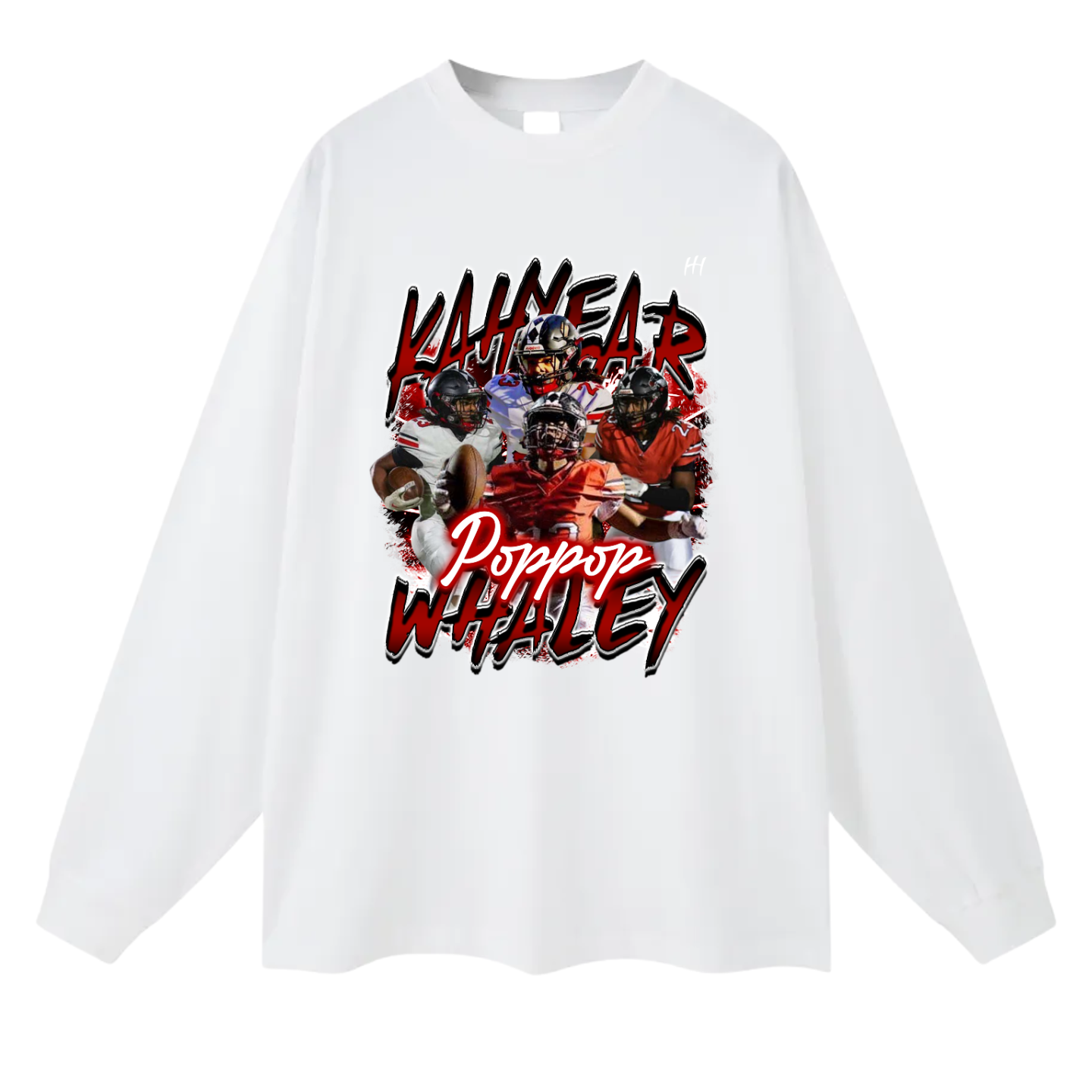 Kahyear Whaley Long Sleeve Tee