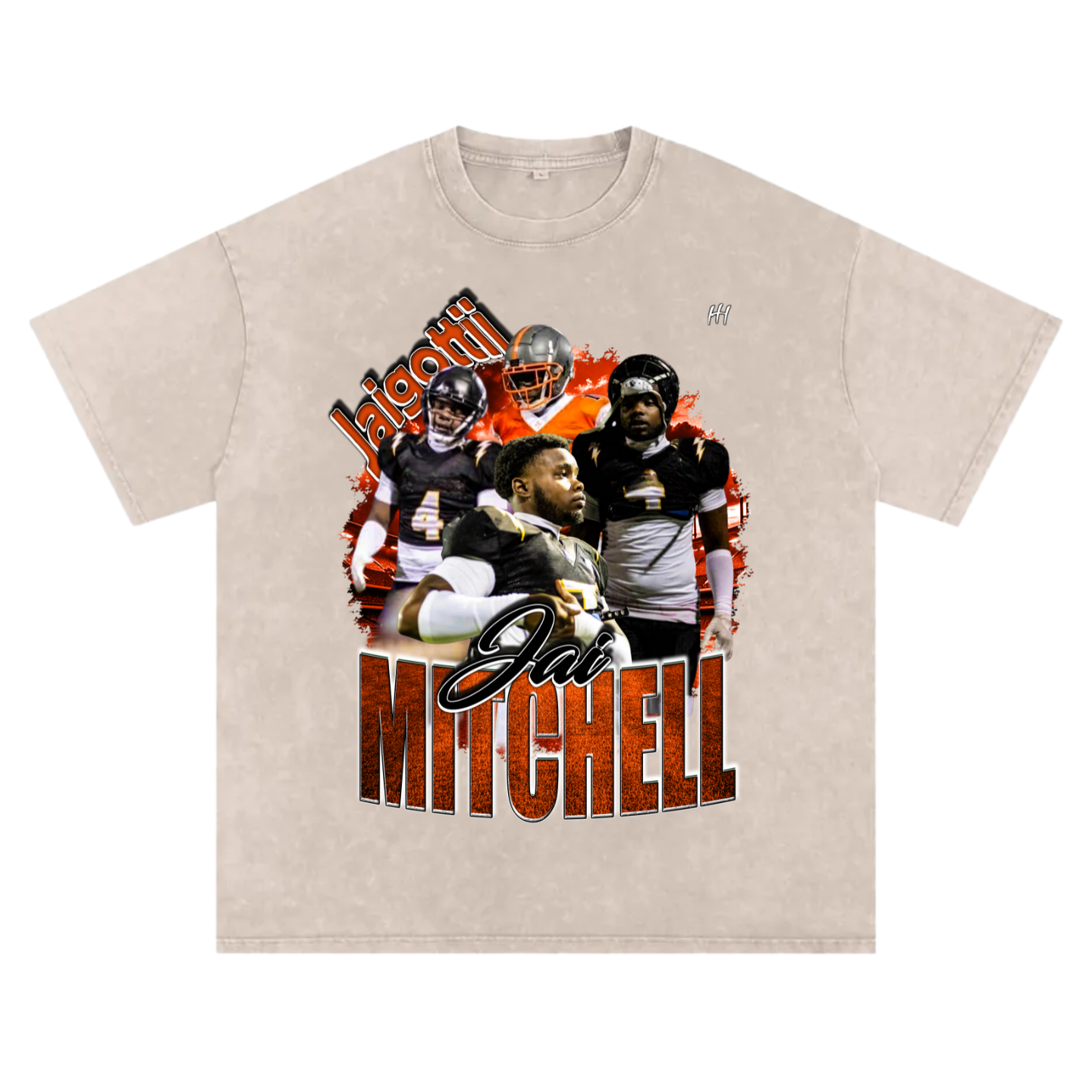 Jai Mitchell Oversize T-shirt