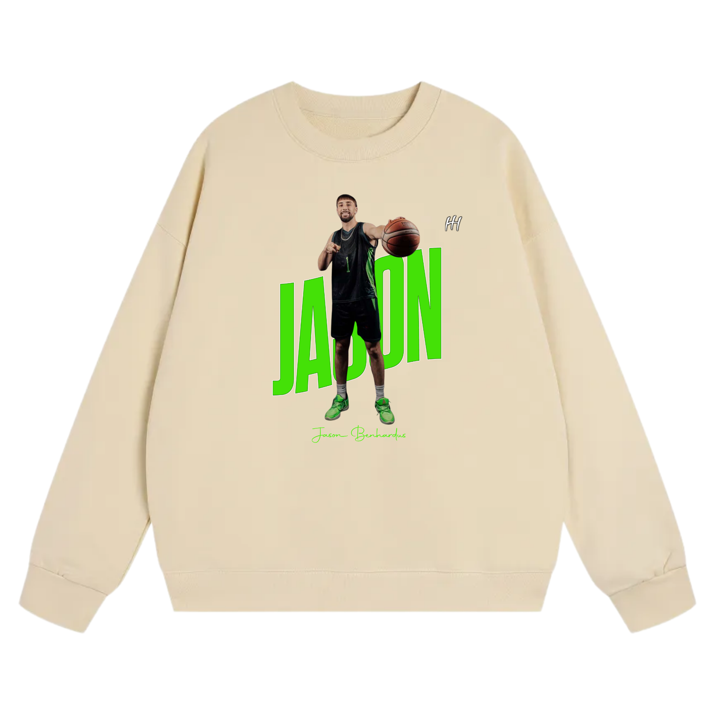 Jason Benhardus Heavyweight Crewneck Sweatshirt