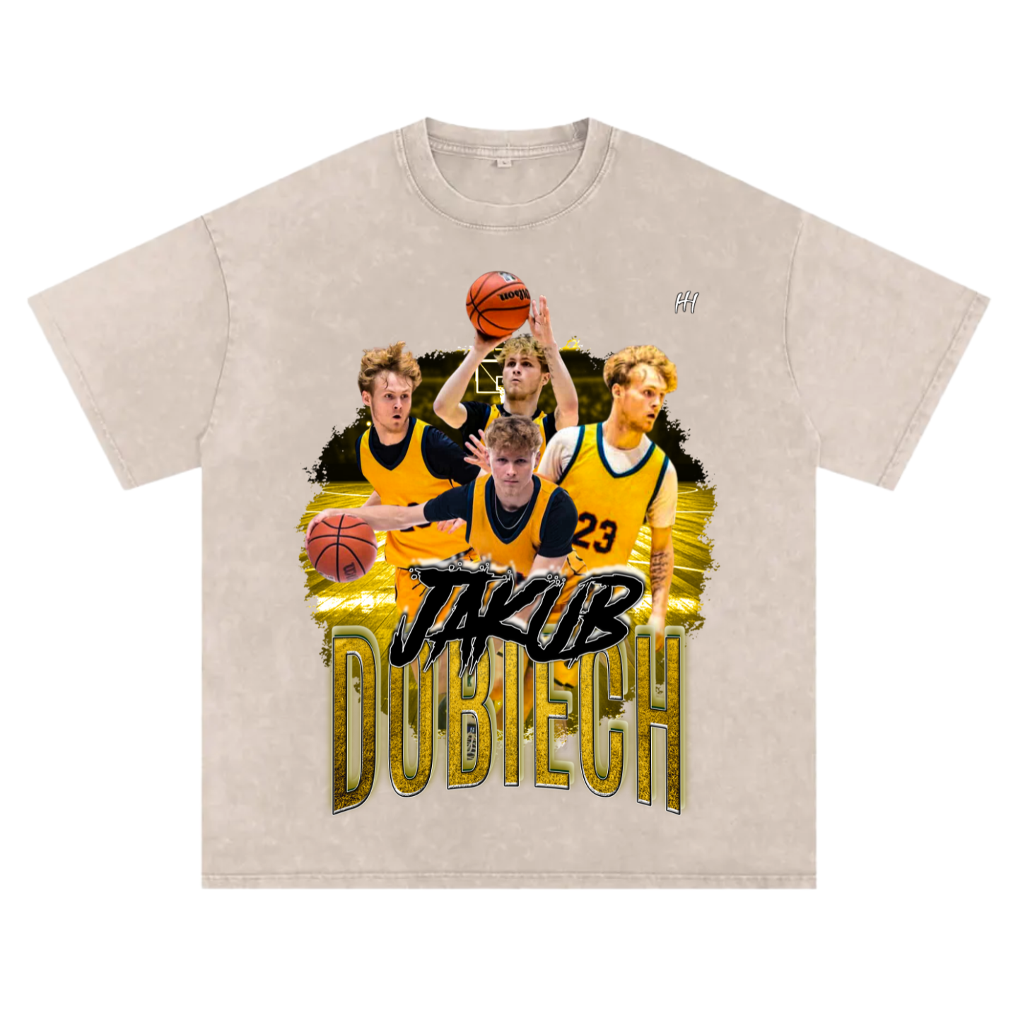 Jakub Dobiech Oversize T-shirt