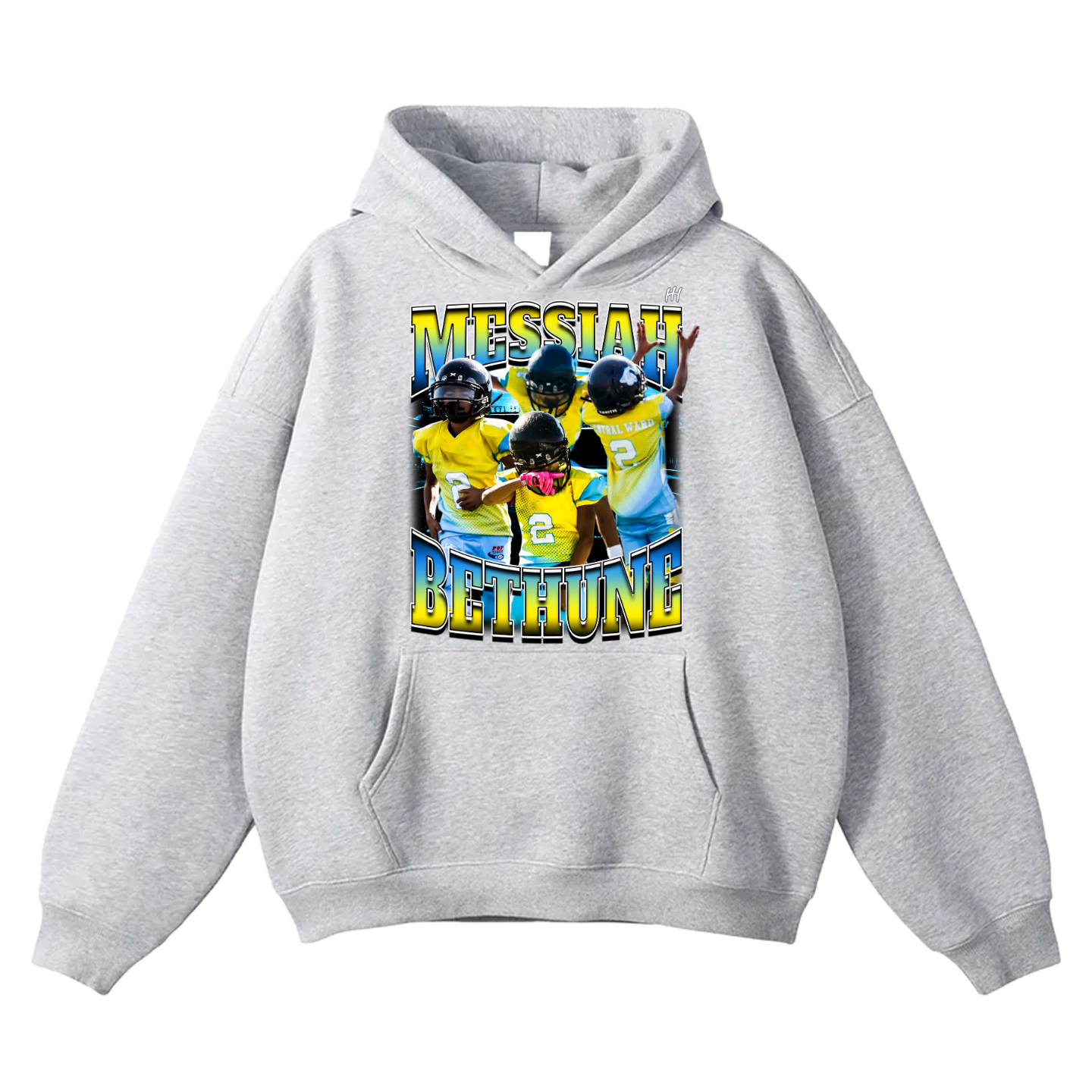 Messiah Bethune Oversize Fleeced Hoodie