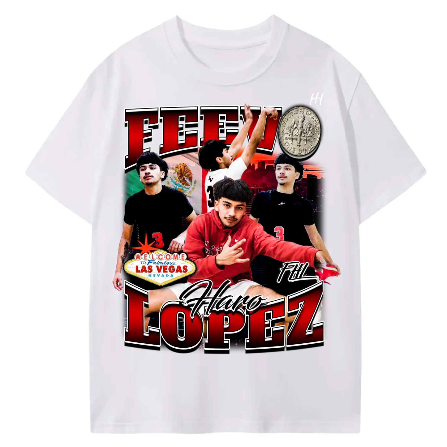 Feevo Haro Lopez T-shirt