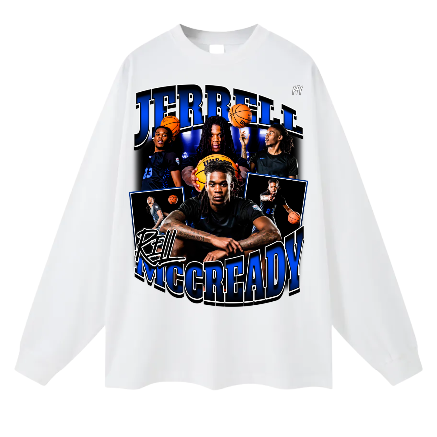 Jerrell Mccready Long Sleeve Tee