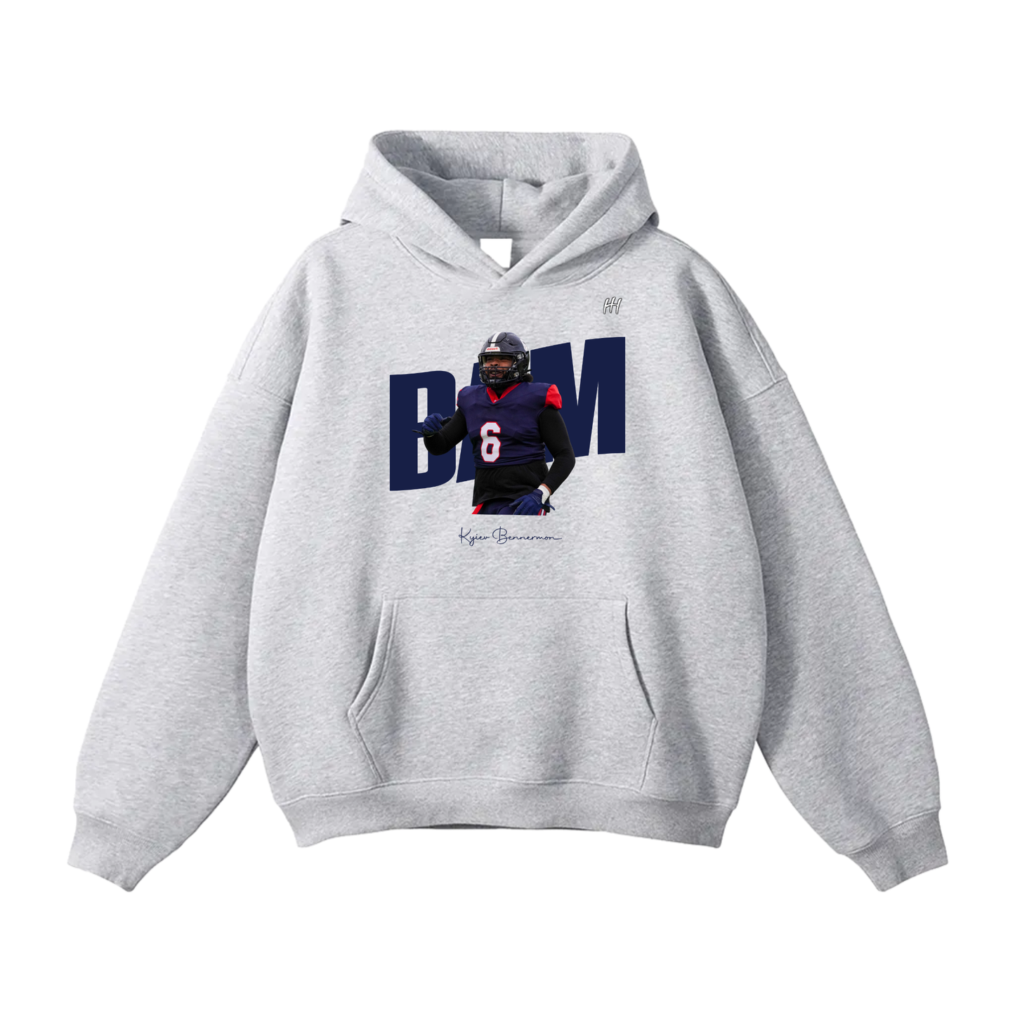 Kyiev Bennermon Oversize Fleeced Hoodie