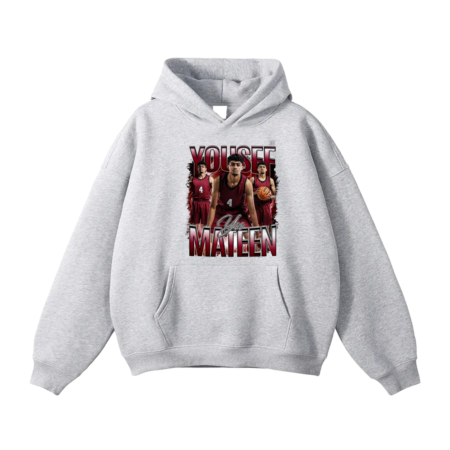 Yousef Mateen Oversize Fleeced Hoodie