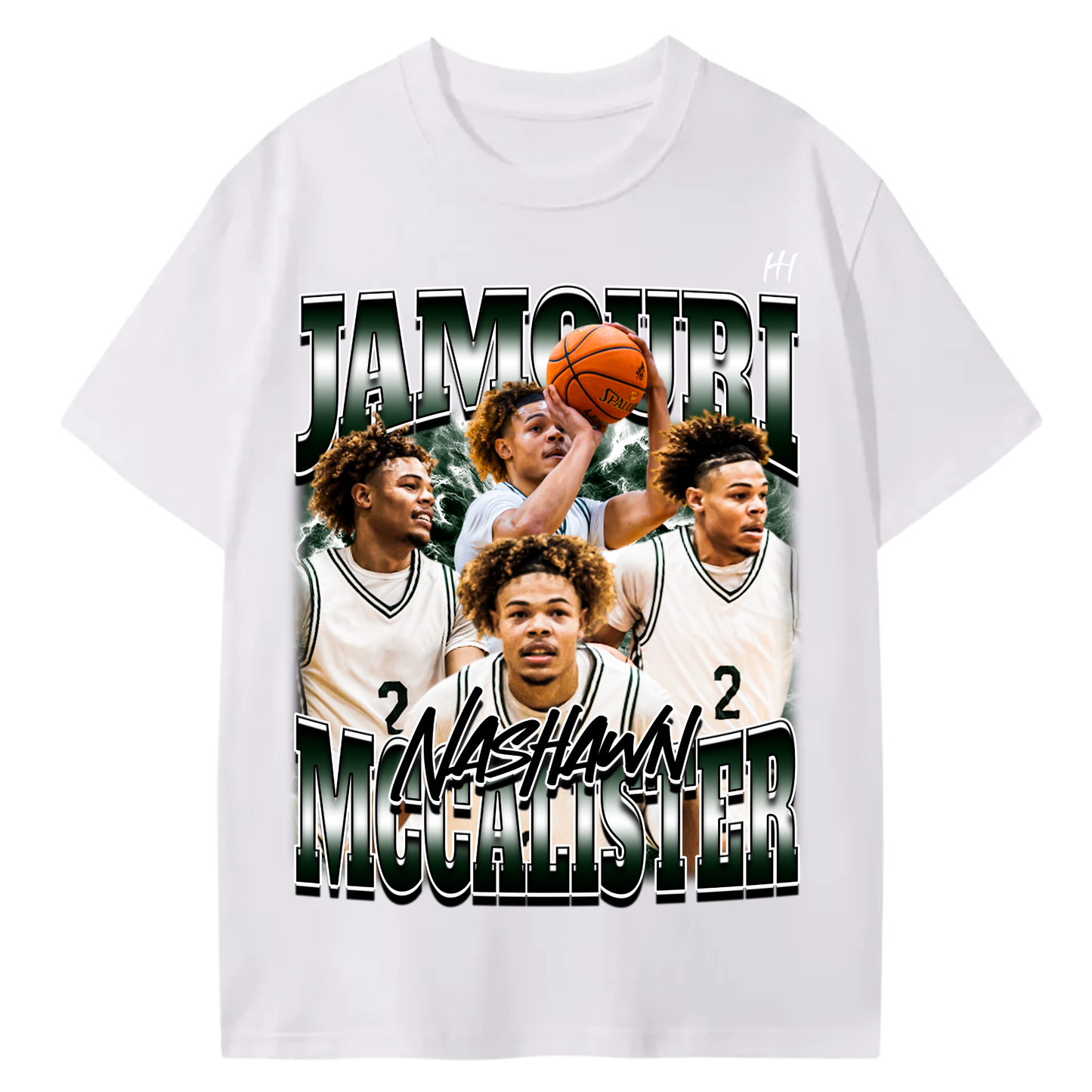 Jamouri Nashawn Mccalister T-shirt
