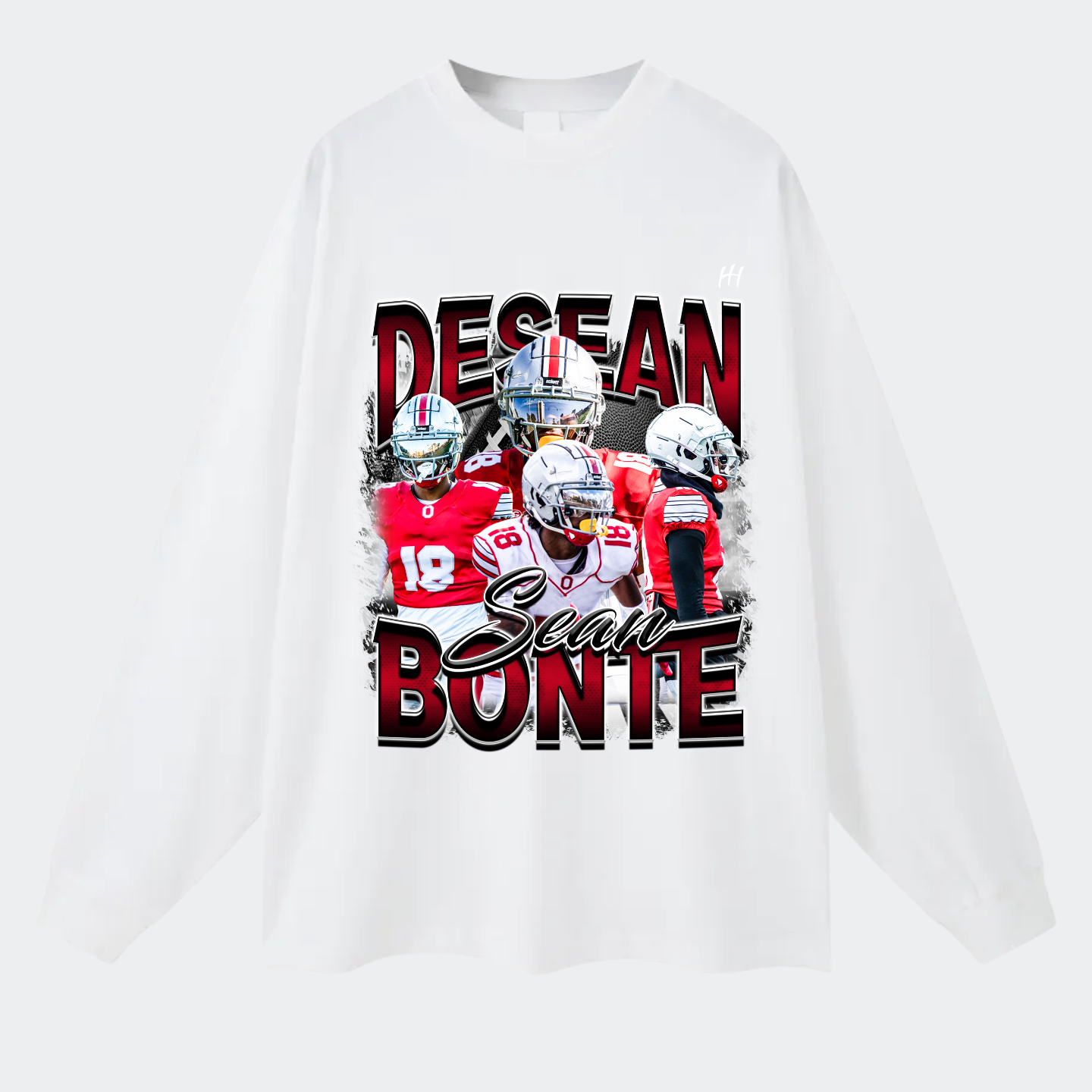 Desean Bonte Long Sleeve Tee