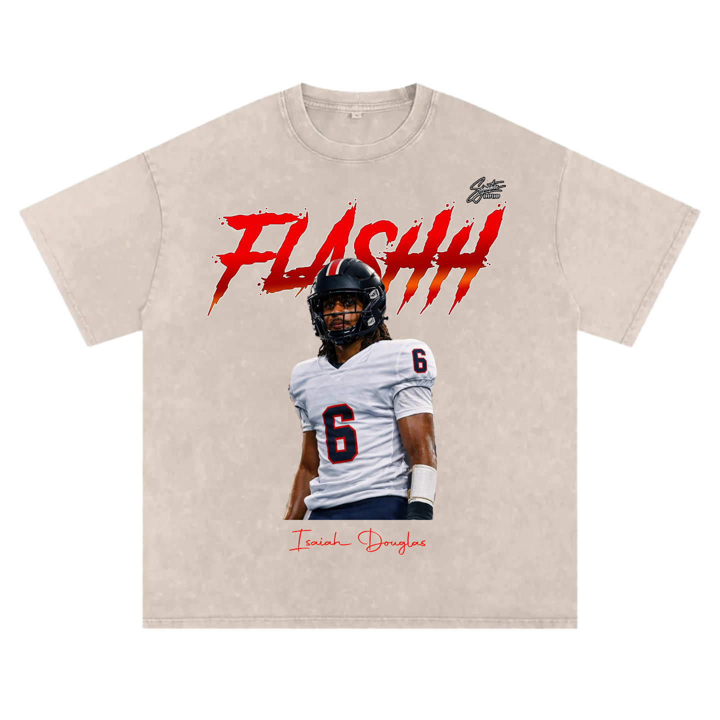 Isaiah Douglas Oversize T-shirt