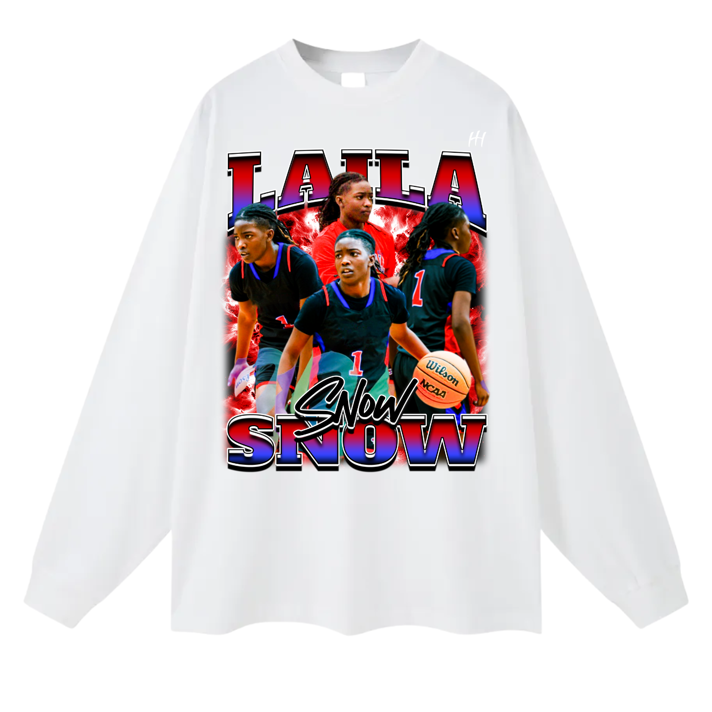 Laila Snow Long Sleeve Tee
