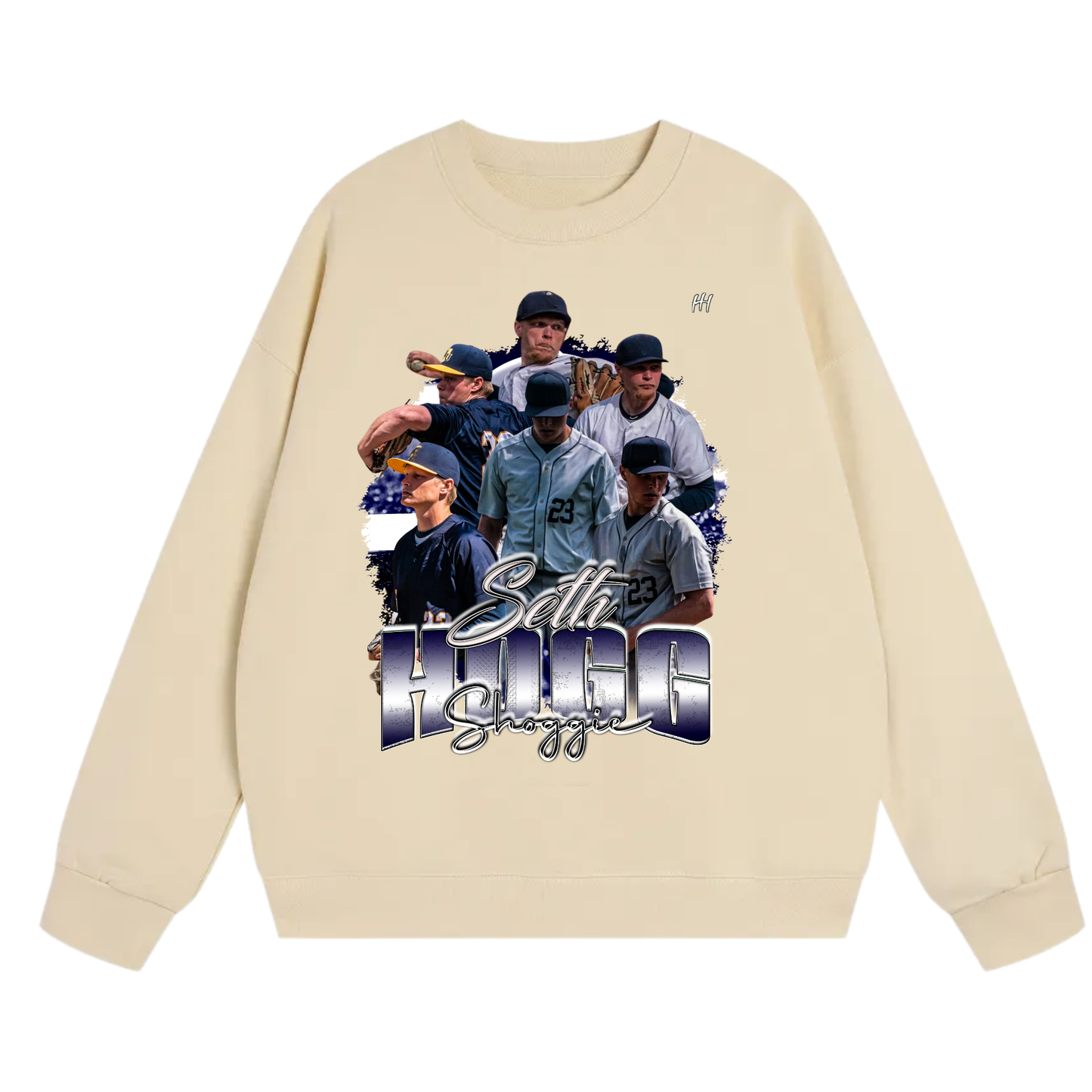 Seth Hogg Heavyweight Crewneck Sweatshirt