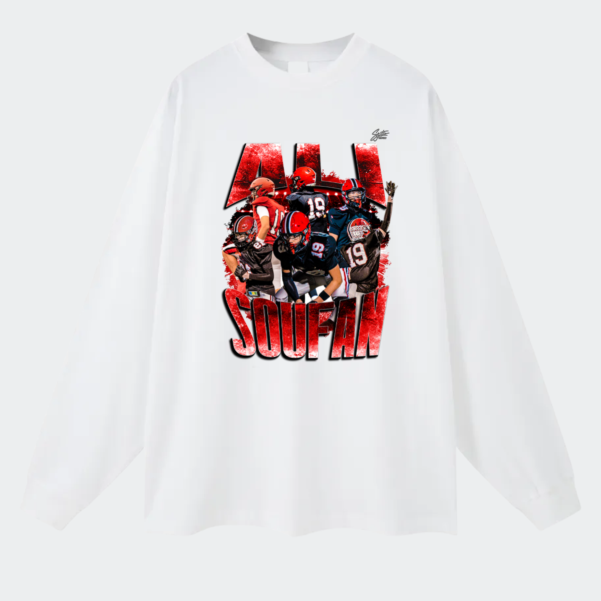 Ali Soufan Long Sleeve Tee