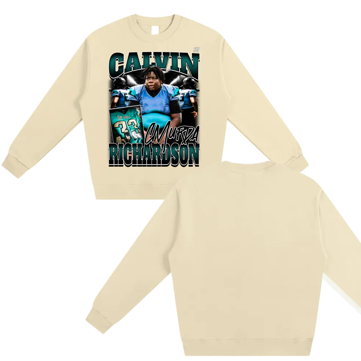Calvin Richardson Heavyweight Crewneck Sweatshirt