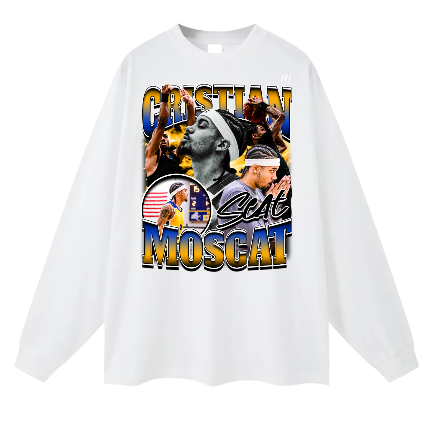 Cristian Moscat Long Sleeve Tee
