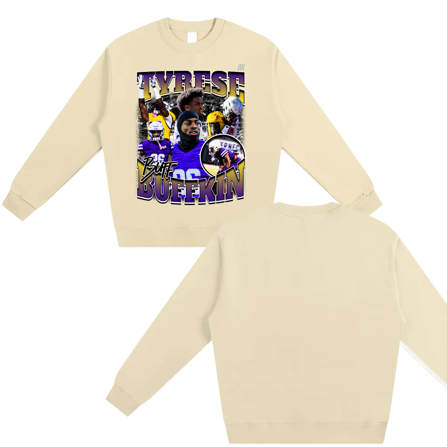Tyrese Buffkin Heavyweight Crewneck Sweatshirt