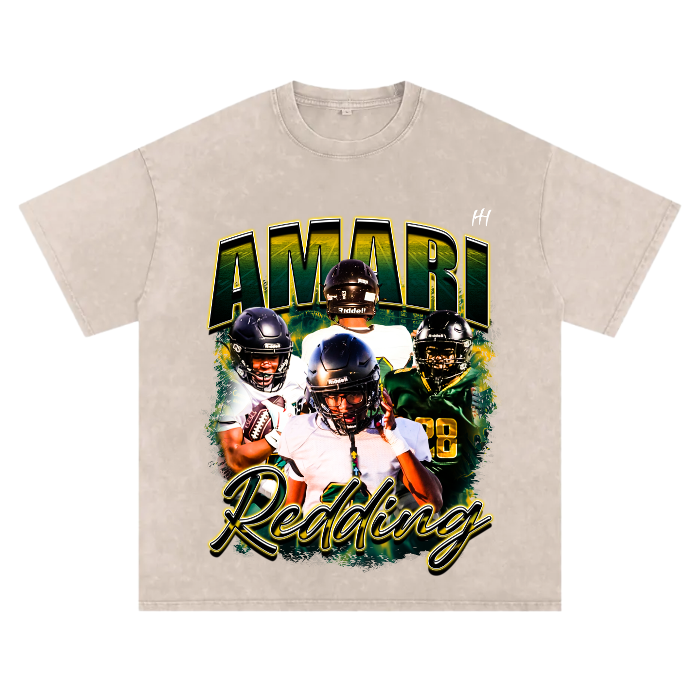 Amari Redding Oversize T-shirt