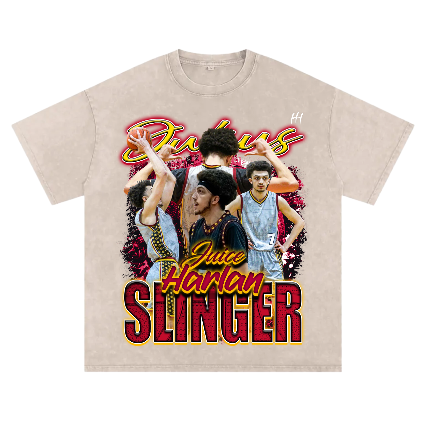 Julius Harlan Slinger Oversize T-shirt