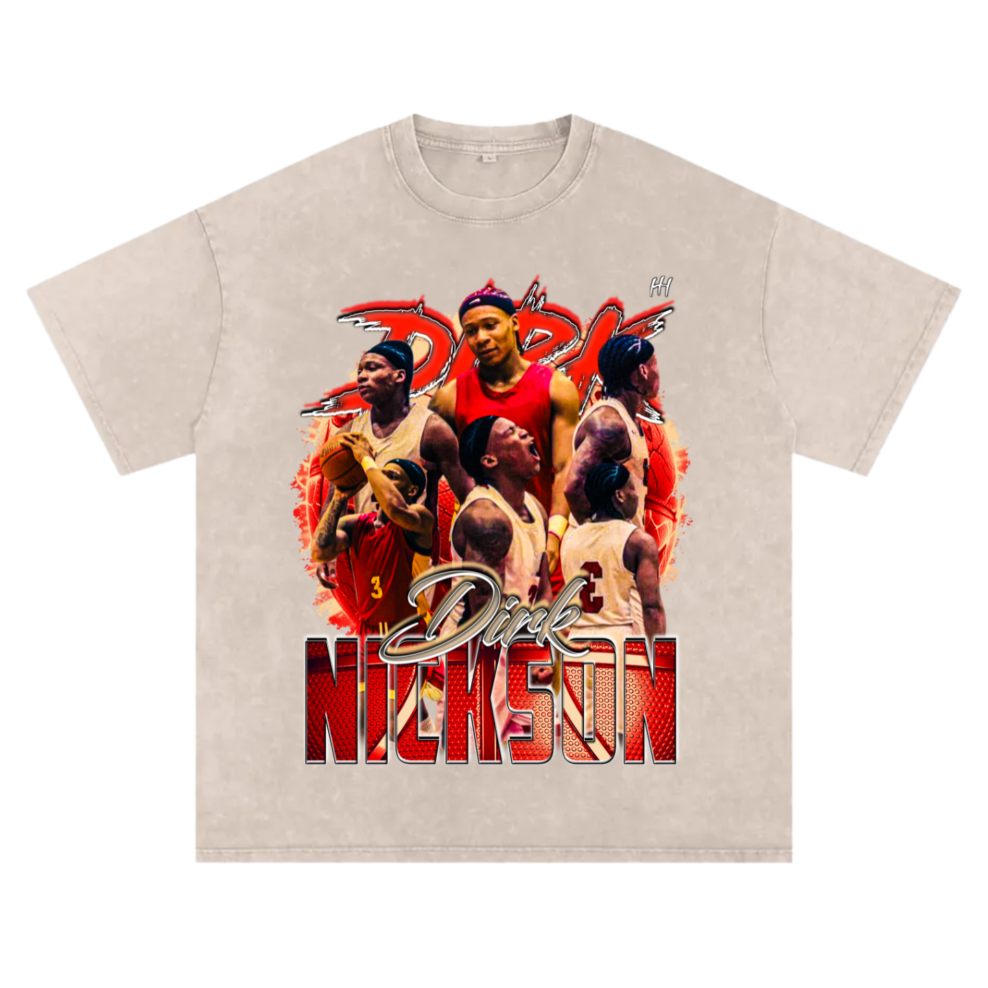 Dirk Nickson Oversize T-shirt