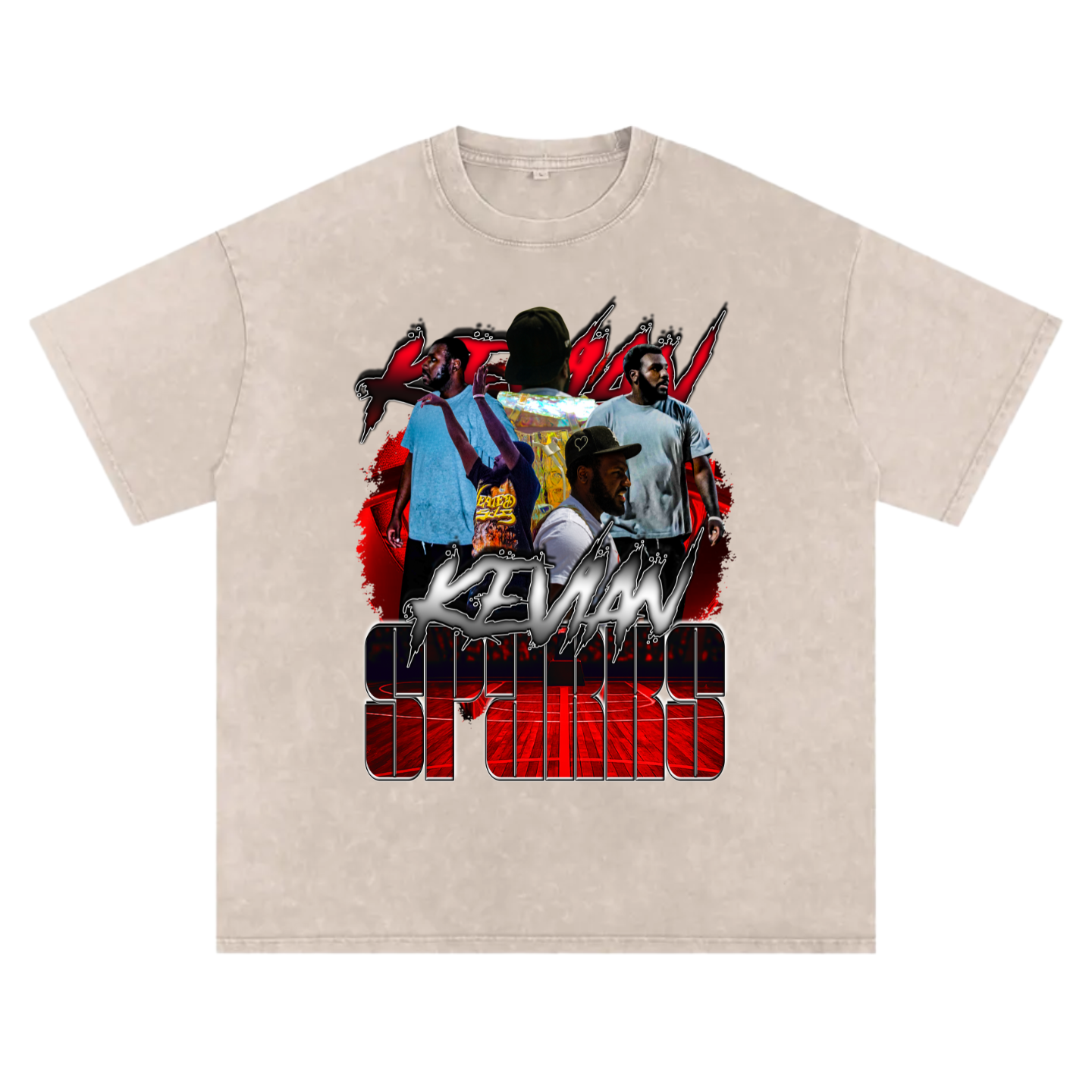 Kevian Sparks Oversize T-shirt
