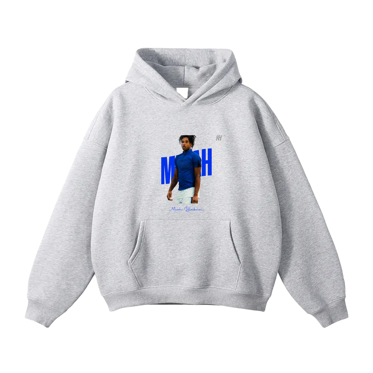 Micah Blackmon Oversize Fleeced Hoodie