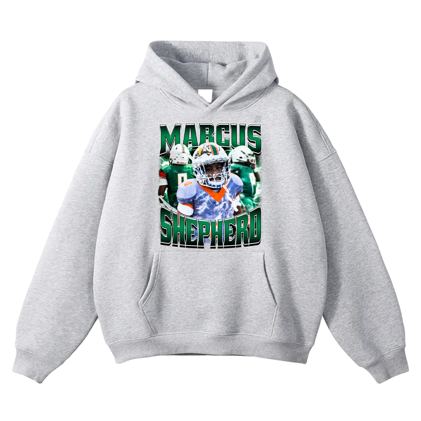 Marcus Shepherd Oversize Fleeced Hoodie