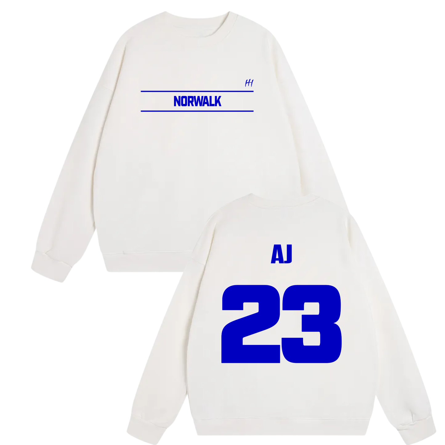 Alan Montes Heavyweight Crewneck Sweatshirt