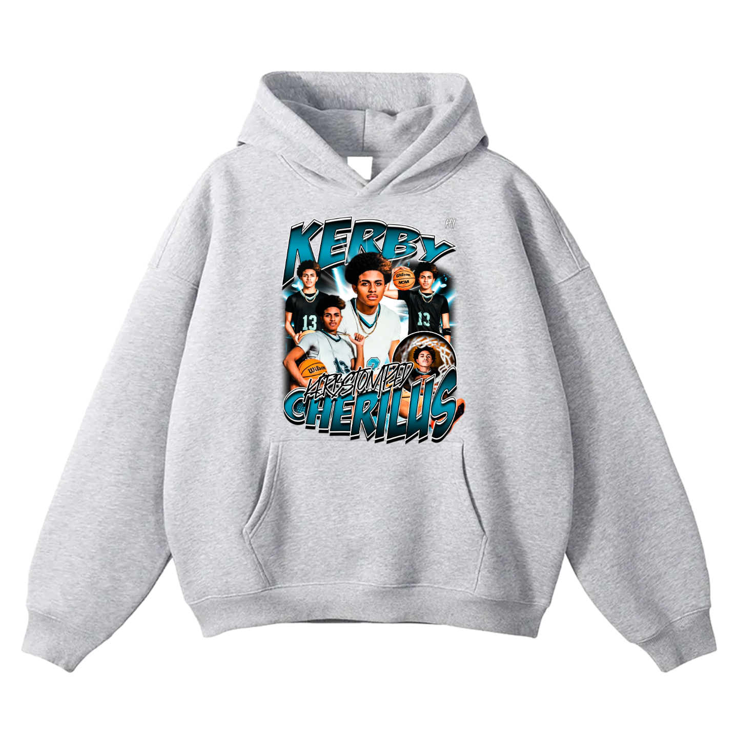 Kerby Cherilus. Oversize Fleeced Hoodie