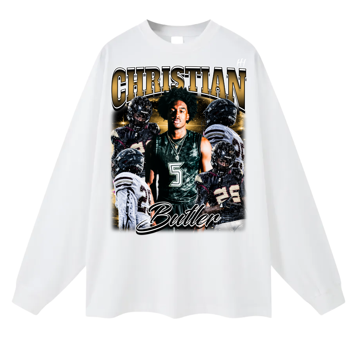 Christian Butler Long Sleeve Tee