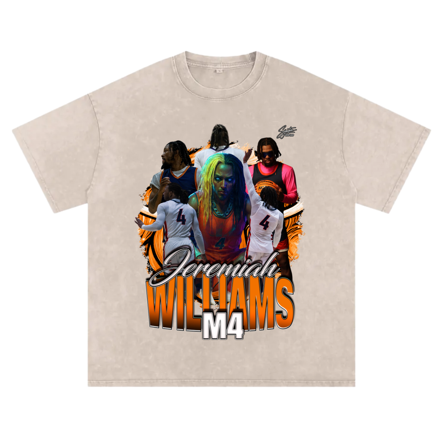 Jeremiah williams Oversize T-shirt