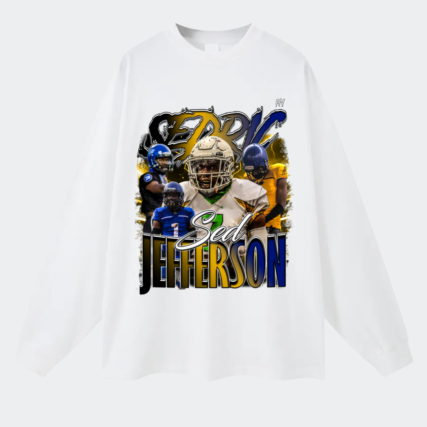 Sedric Jefferson Long Sleeve Tee