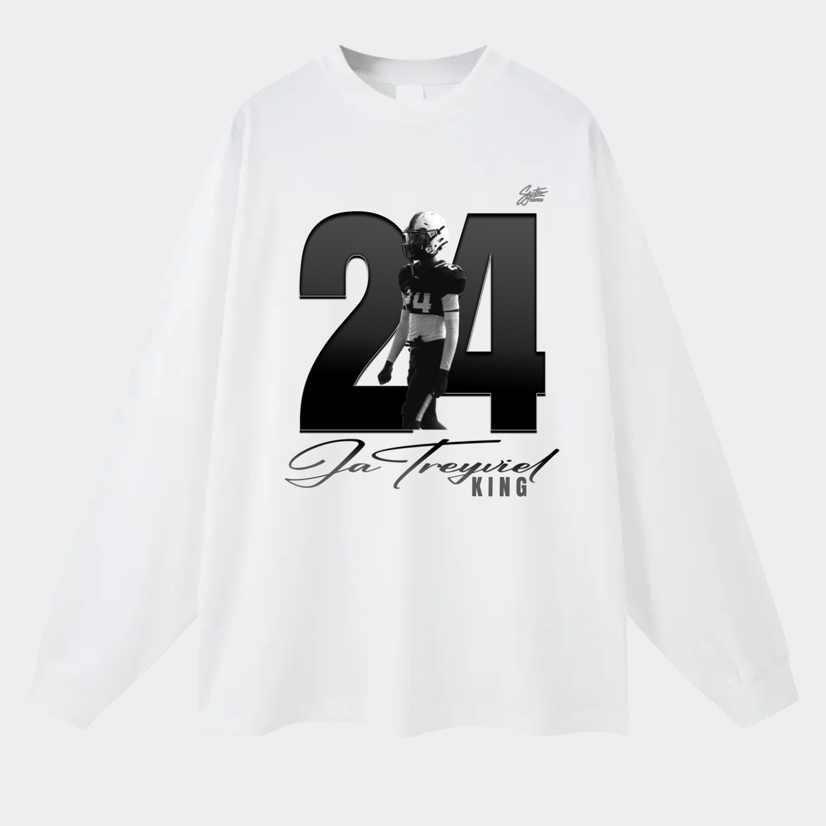 JaTreyviel King Long Sleeve Tee