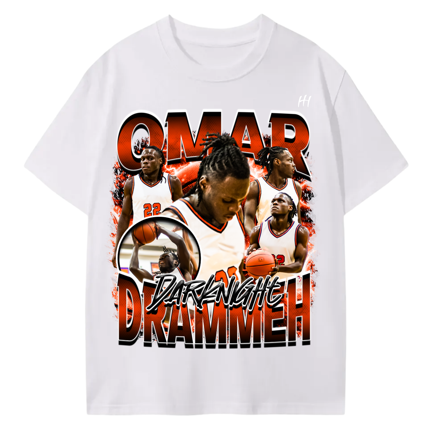 Omar Drammeh T-shirt