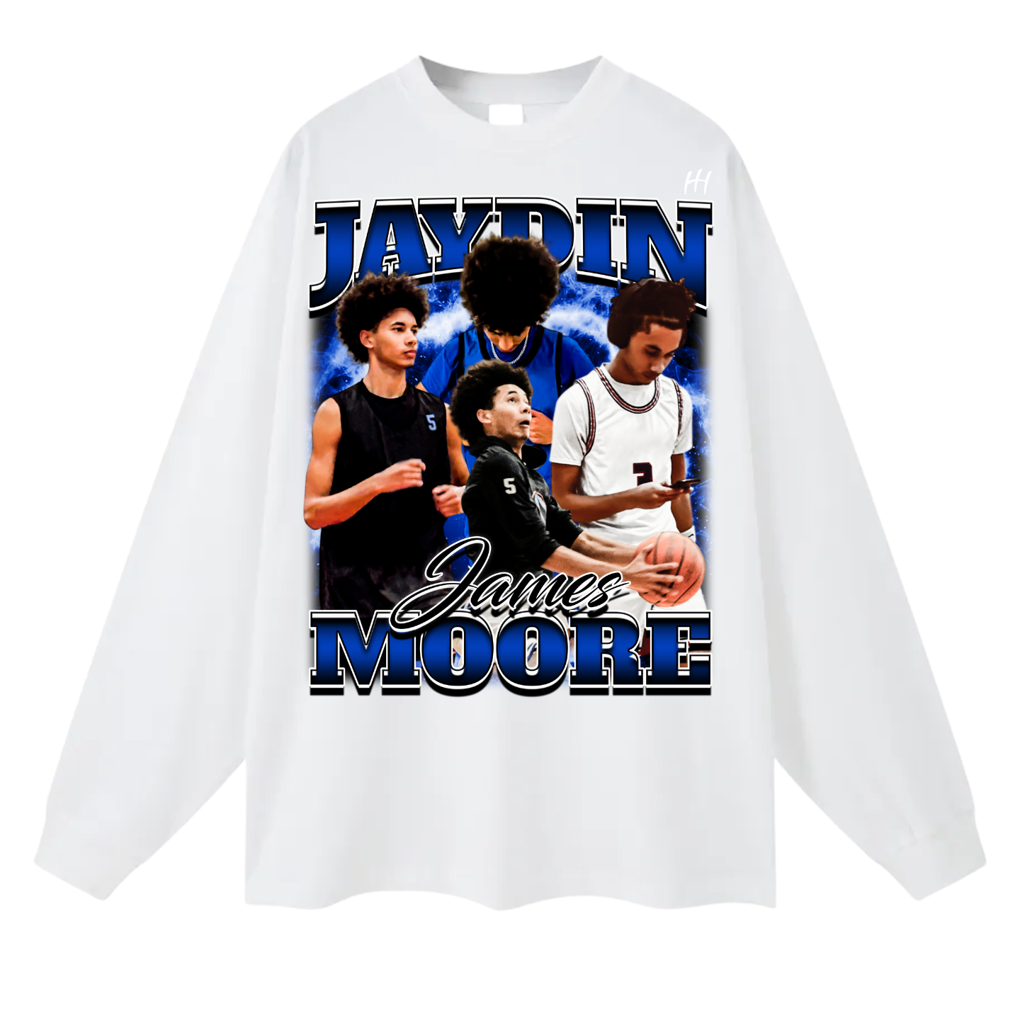 Jaydin James Moore Long Sleeve Tee
