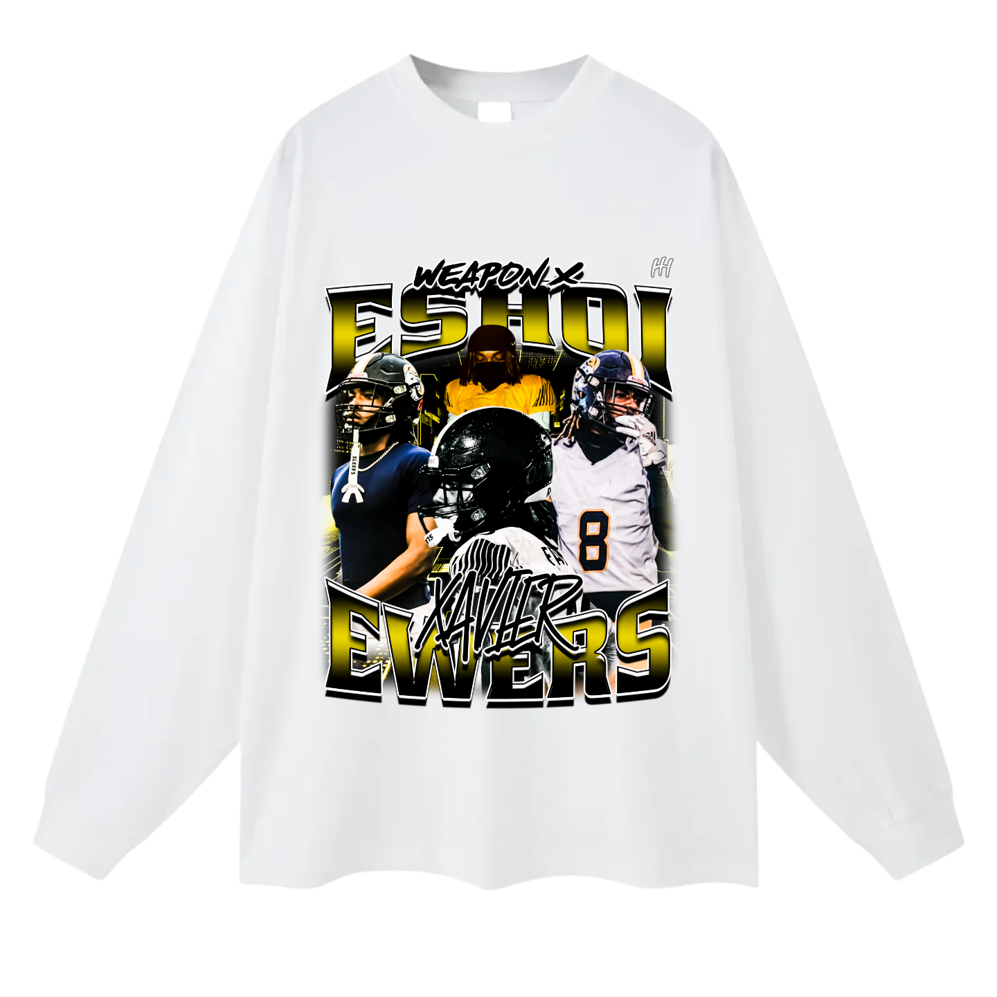 Eshoi Xavier Ewers Long Sleeve Tee