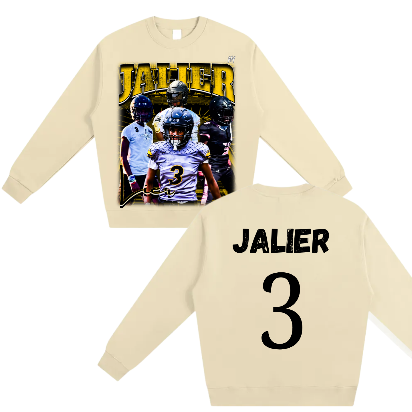 Jalier Heavyweight Crewneck Sweatshirt