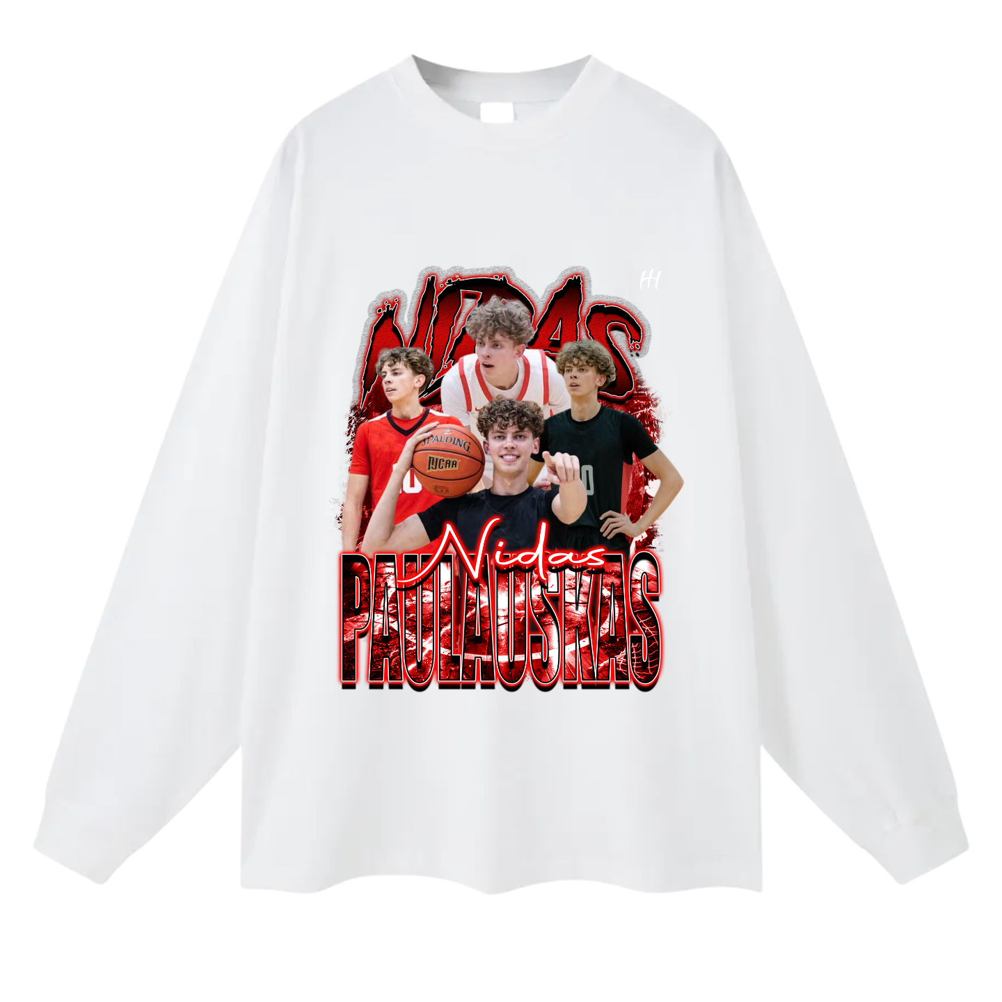 Nidas Paulauskas Long Sleeve Tee