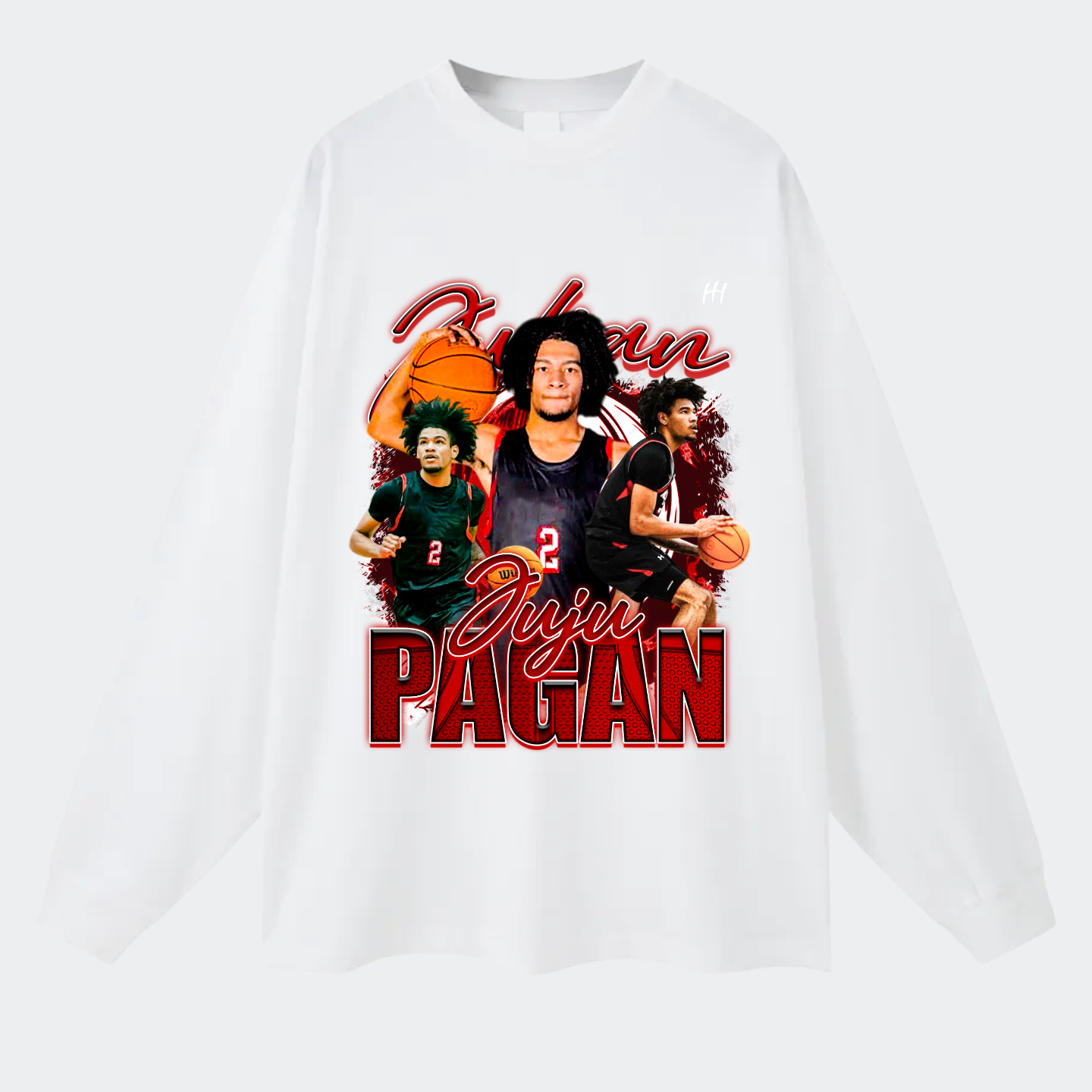 Julian Pagan Long Sleeve Tee