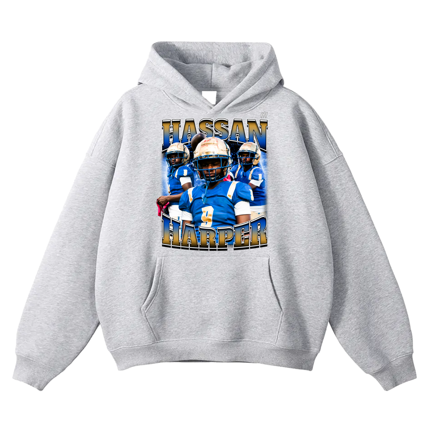 Hassan Harper Oversize Fleeced Hoodie