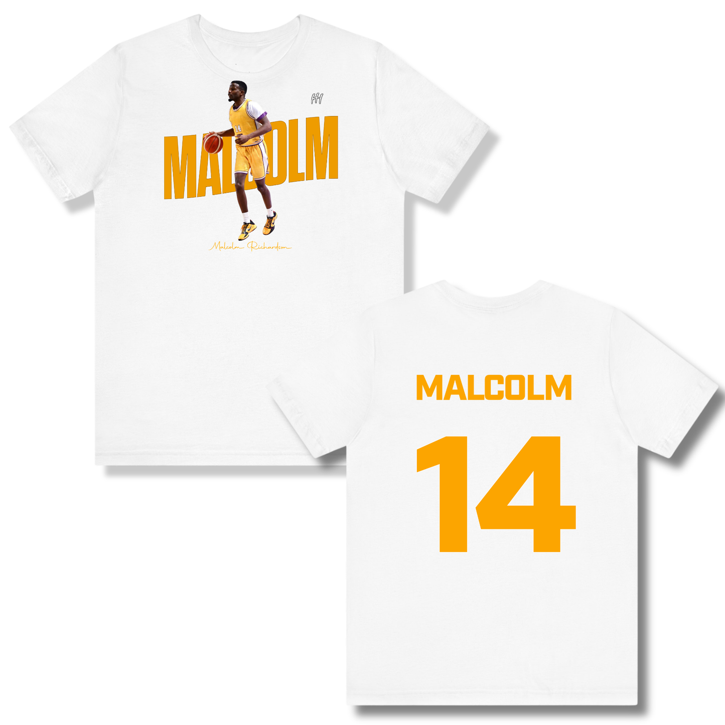 Malcolm Richardson T-shirt