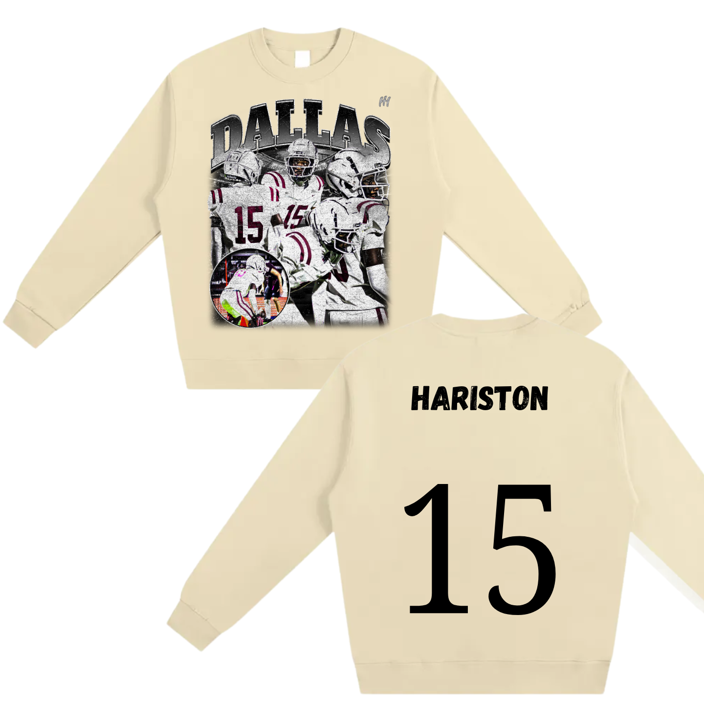 Dallas Heavyweight Crewneck Sweatshirt
