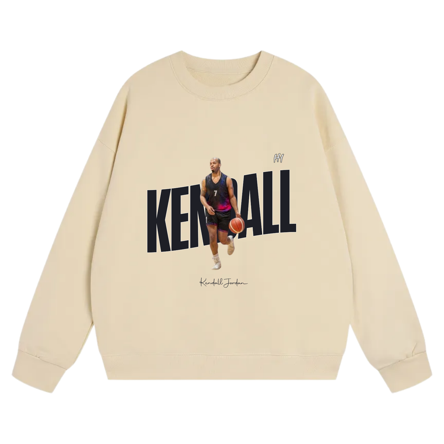 Kendall Jordan Heavyweight Crewneck Sweatshirt