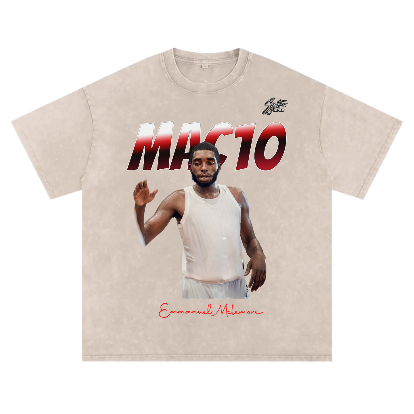 Emmanuel Mclemore Oversize T-shirt