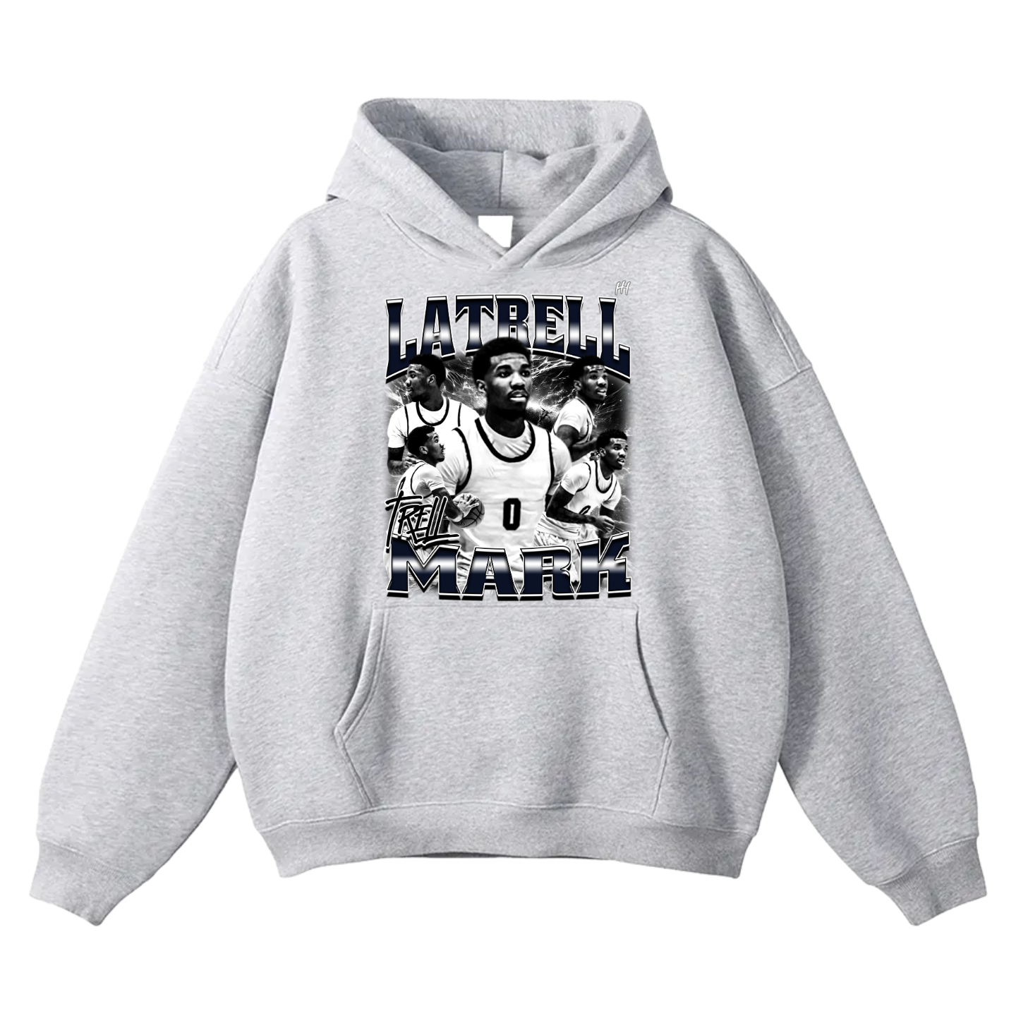 Latrell Mark Oversize Fleeced Hoodie