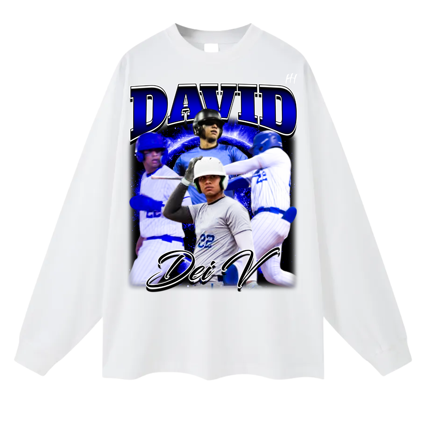 David Pargas Long Sleeve Tee
