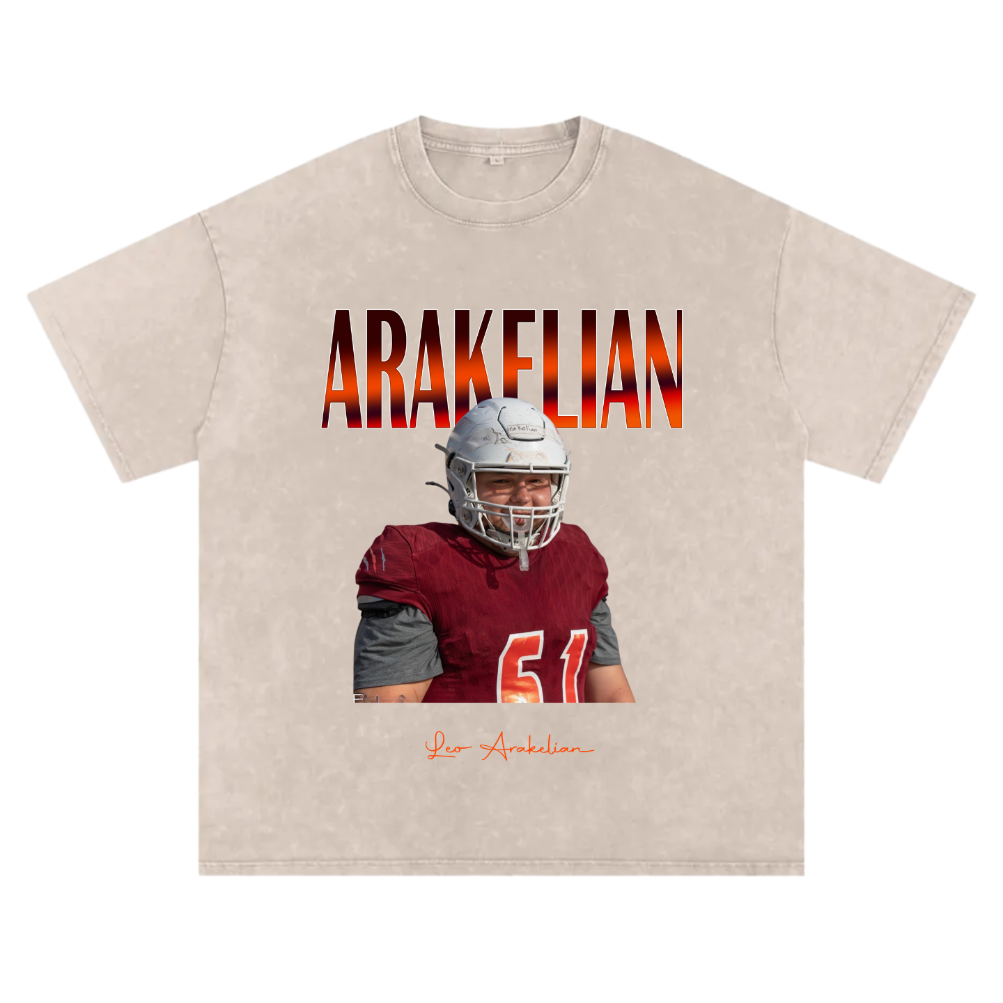 Leo Arakelian Oversize T-shirt
