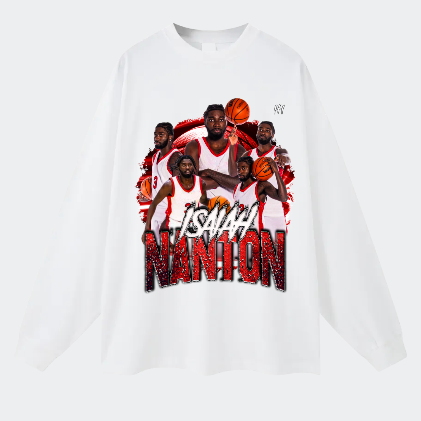 Isaiah Nanton Long Sleeve Tee
