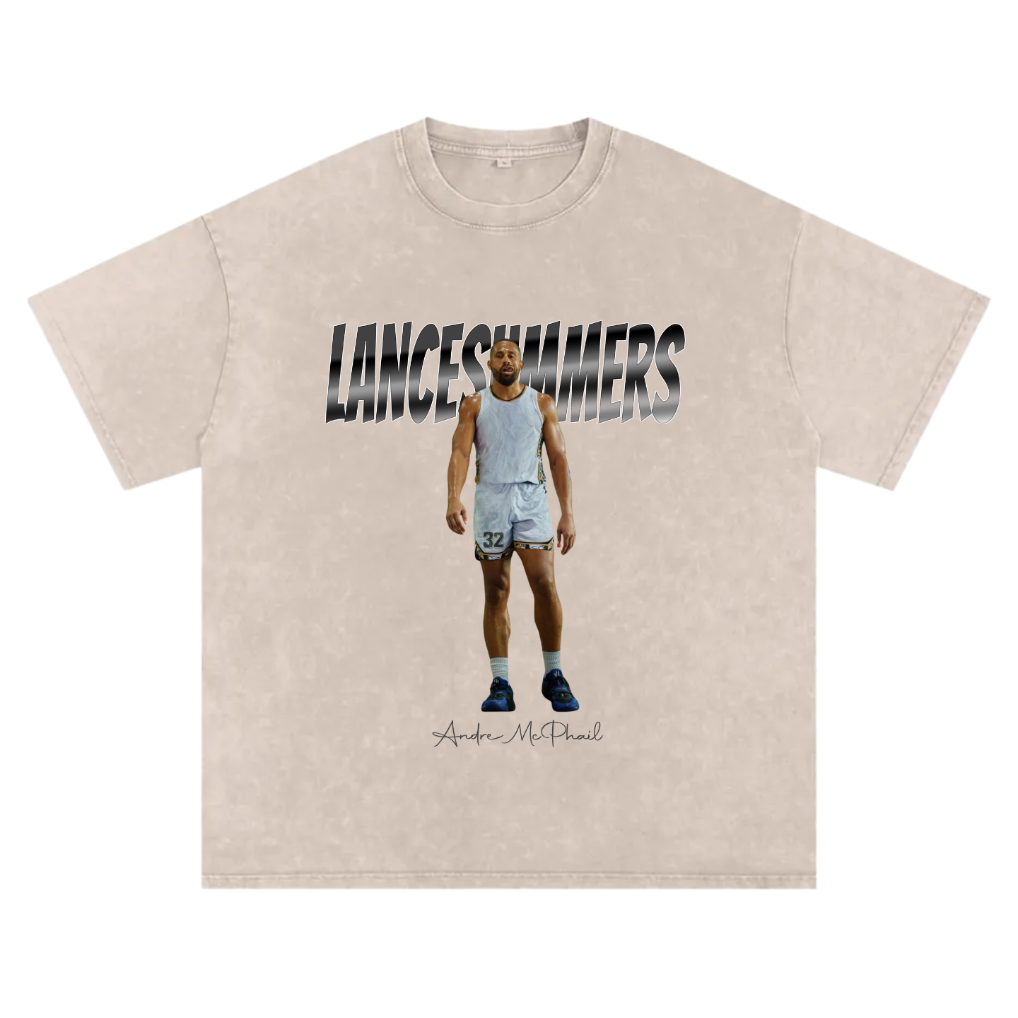 Andre McPhail Oversize T-shirt