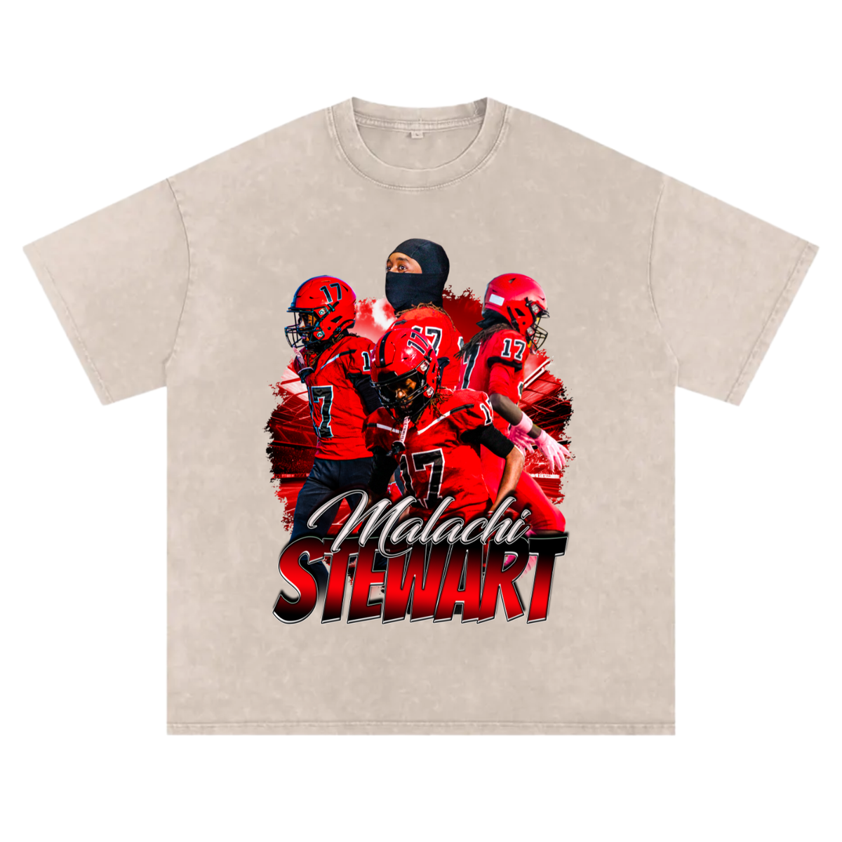 Malachi Stewart Oversize T-shirt