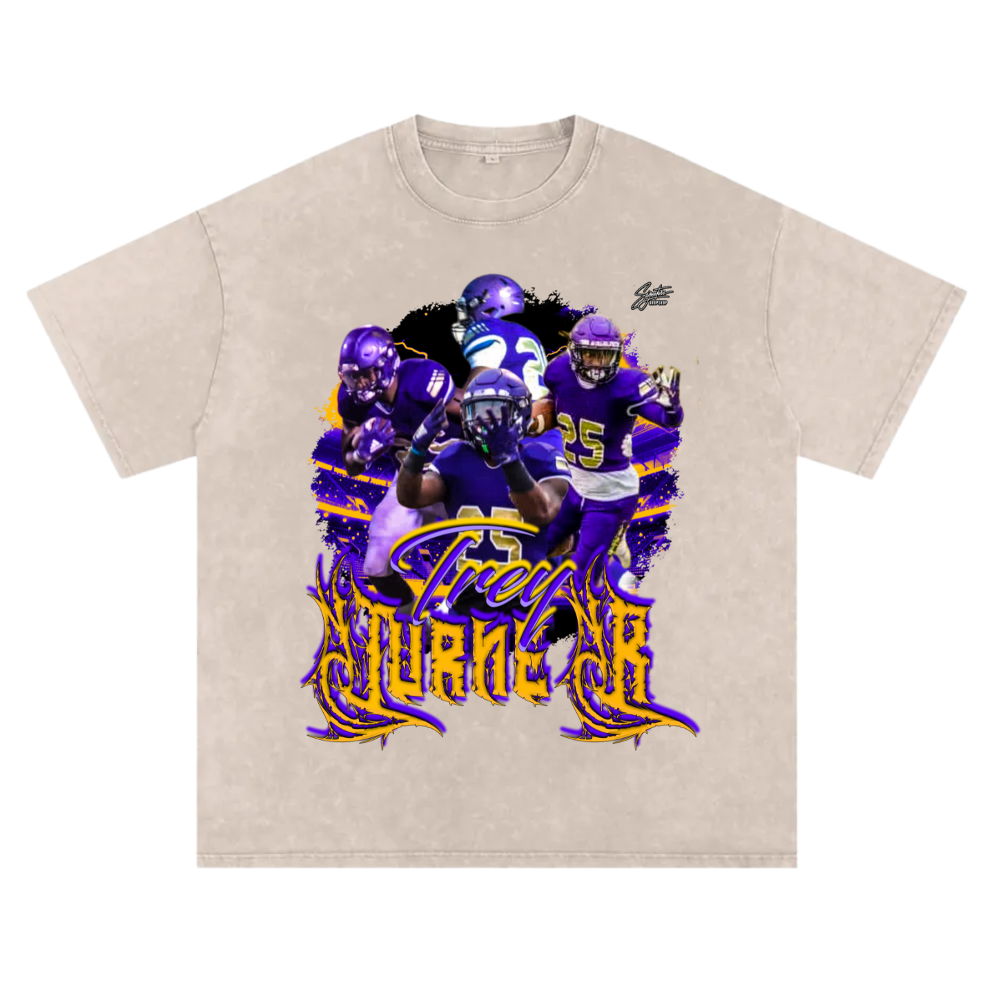Trey Turner Oversize T-shirt