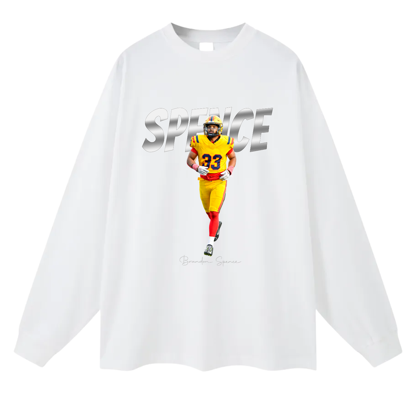 Brandon Spence Long Sleeve Tee