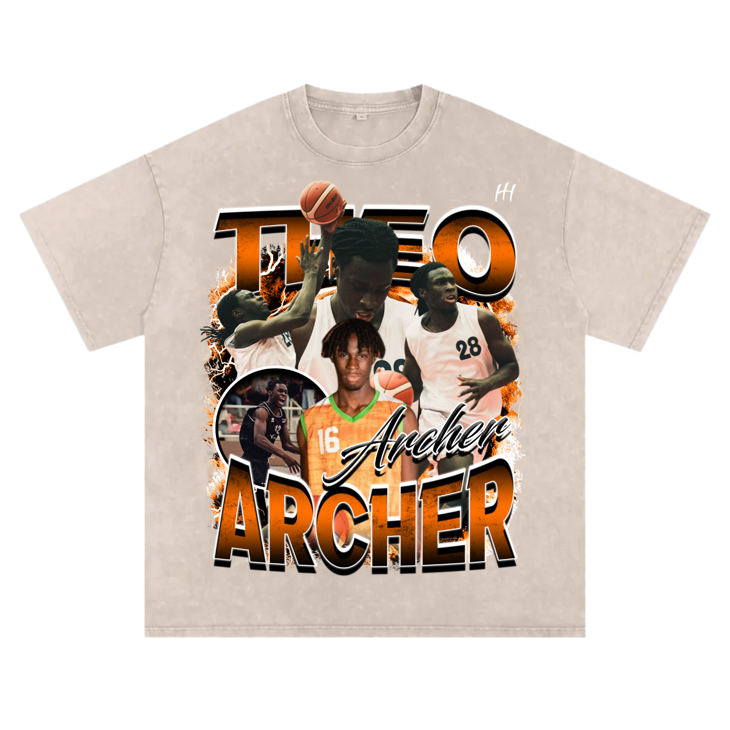 Theo Archer Oversize T-shirt
